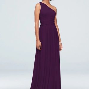 David’s Bridal Bridesmaid Dress
